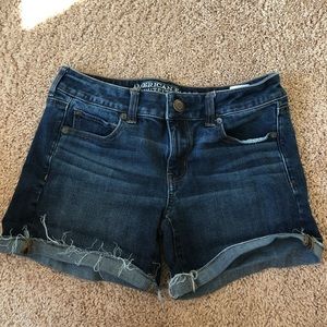 American Eagle 360* Stretch Midi Shorts